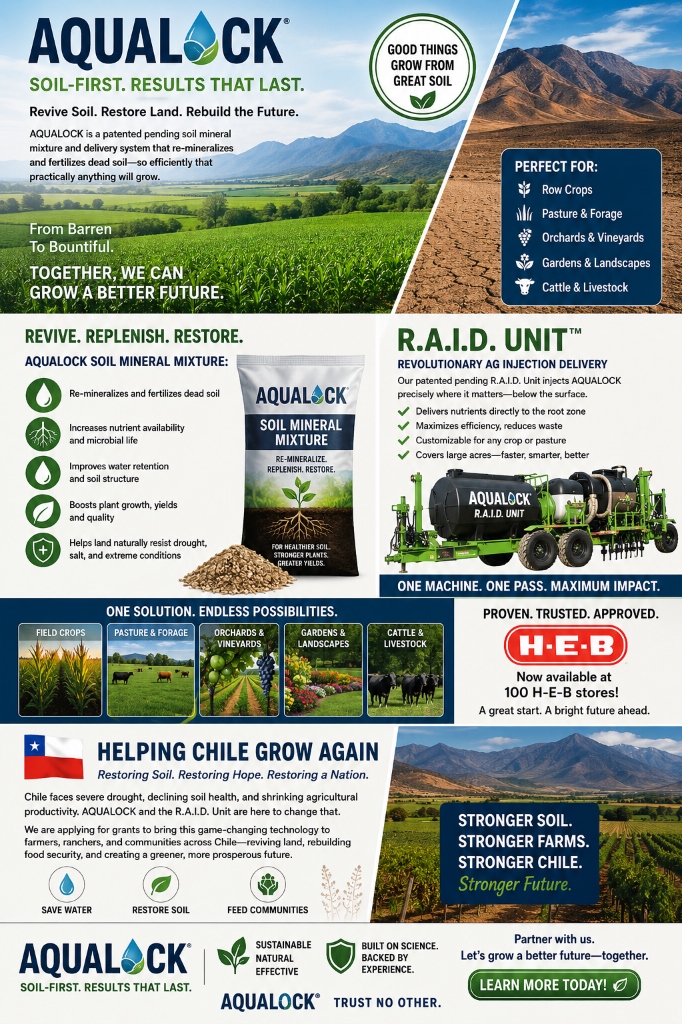 AquaLoch Ag R.A.I.D. Unit Poster