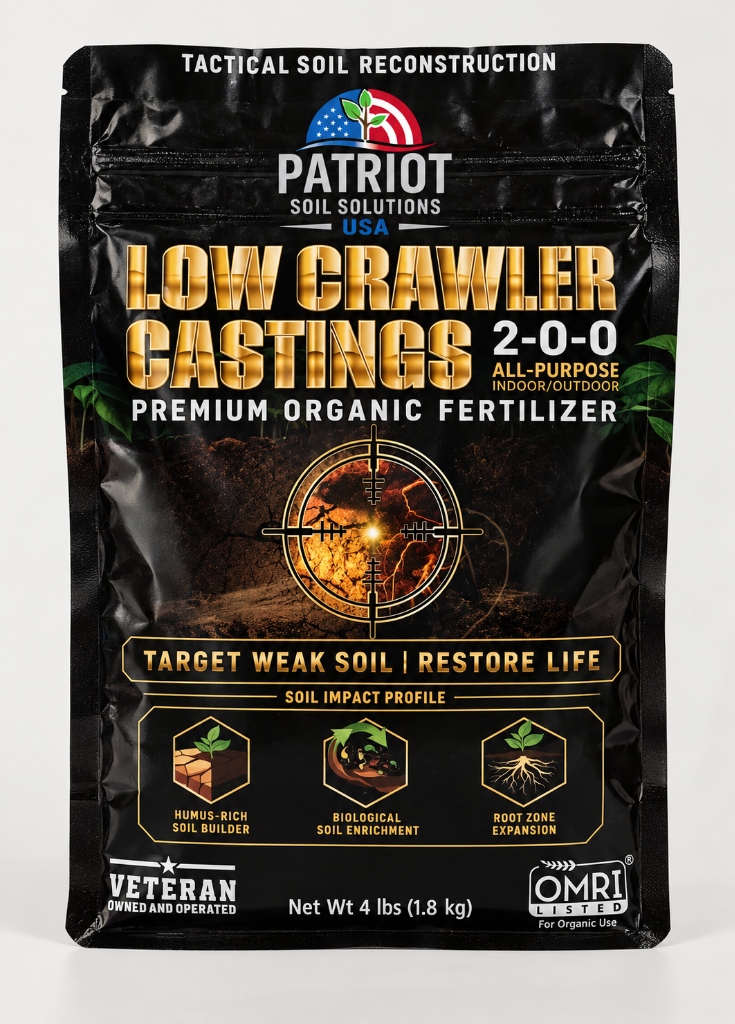 Patriot Low Crawler Castings 2-0-0