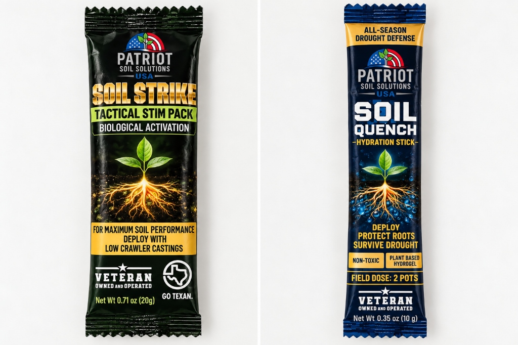 Patriot Soil Strike and Soil Quench Sticks